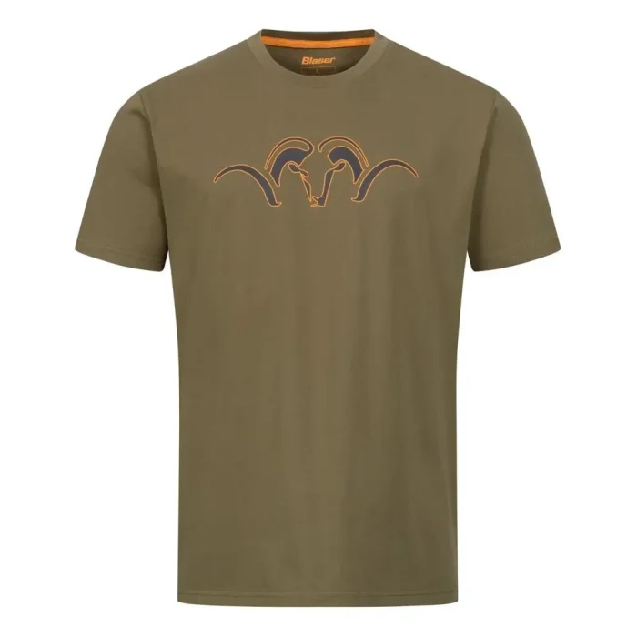 Koszulka BLASER Argali Outline T26 pastelowa zieleń 261021-006/545